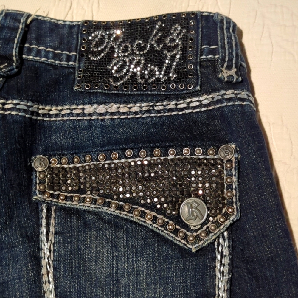 Jeans Rock and Roll cowgirl 30x34